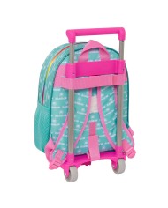Trolley per la Scuola Rainbow High Paradise Turchese 28 x 34 x 10 cm Trolley per la Scuola Rainbow High Paradise Turchese 28 x 34 x 10 cm