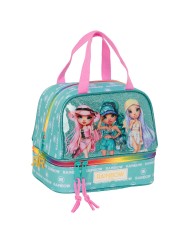 Portamerenda Termico Glow Lab Sweet home Rosa 21.5 x 12 x 6.5 cm