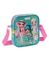 Borsa a Tracolla Rainbow High Paradise Turchese 16 x 18 x 4 cm
