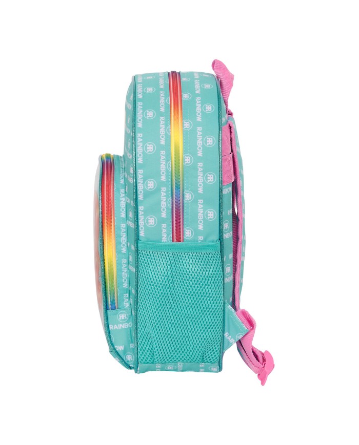 Zaino Scuola Rainbow High Paradise Turchese 28 x 34 x 10 cm Zaino Scuola Rainbow High Paradise Turchese 28 x 34 x 10 cm