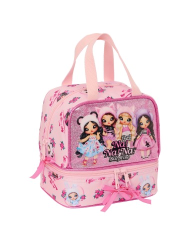 Portamerenda Na!Na!Na! Surprise Fabulous Rosa 20 x 20 x 15 cm