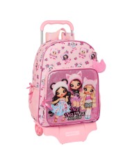 Trolley per la Scuola Na!Na!Na! Surprise Fabulous Rosa 28 x 34 x 10 cm Trolley per la Scuola Na!Na!Na! Surprise Fabulous Rosa 28 x 34 x 10 cm
