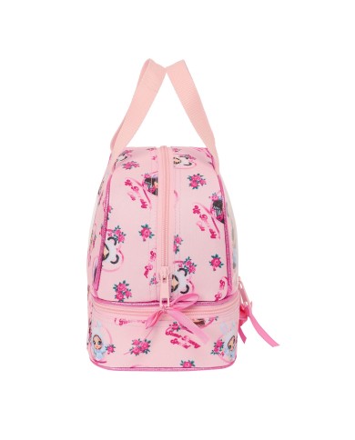 Portamerenda Na!Na!Na! Surprise Fabulous Rosa 20 x 20 x 15 cm