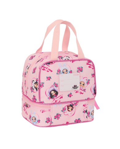 Portamerenda Na!Na!Na! Surprise Fabulous Rosa 20 x 20 x 15 cm