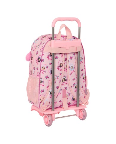 Trolley per la Scuola Na!Na!Na! Surprise Fabulous Rosa 33 x 42 x 14 cm