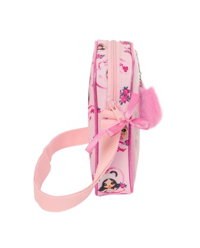 Borsa a Tracolla Na!Na!Na! Surprise Fabulous Rosa 16 x 18 x 4 cm Borsa a Tracolla Na!Na!Na! Surprise Fabulous Rosa 16 x 18 x 4 cm