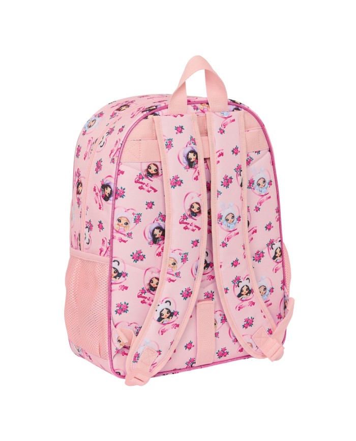 Zaino Scuola Na!Na!Na! Surprise Fabulous Rosa 33 x 42 x 14 cm Zaino Scuola Na!Na!Na! Surprise Fabulous Rosa 33 x 42 x 14 cm