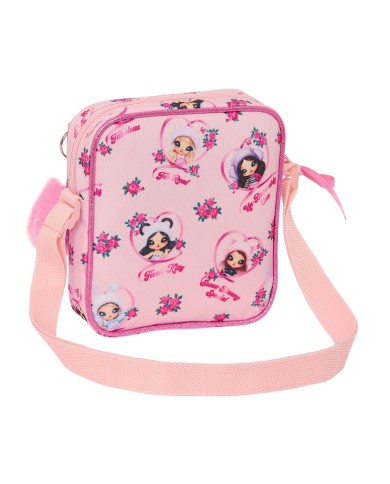 Borsa a Tracolla Na!Na!Na! Surprise Fabulous Rosa 16 x 18 x 4 cm