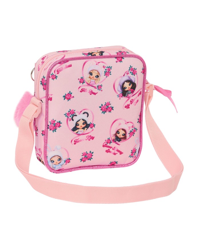 Borsa a Tracolla Na!Na!Na! Surprise Fabulous Rosa 16 x 18 x 4 cm