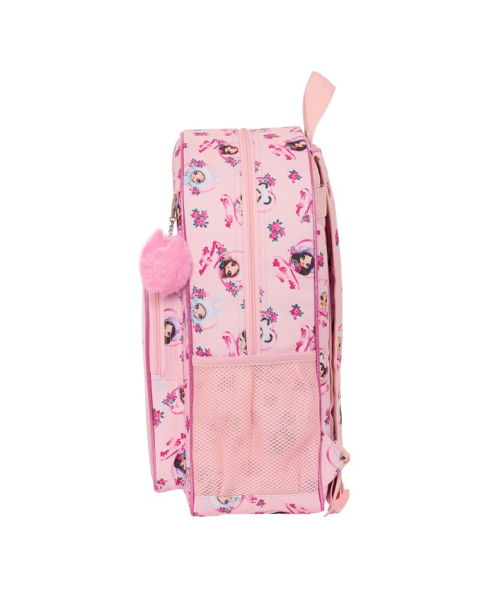 Zaino Scuola Na!Na!Na! Surprise Fabulous Rosa 33 x 42 x 14 cm Zaino Scuola Na!Na!Na! Surprise Fabulous Rosa 33 x 42 x 14 cm