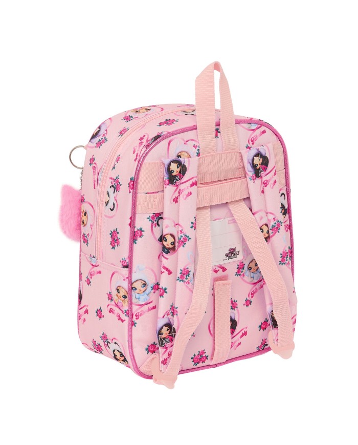 Zaino per Bambini Na!Na!Na! Surprise Fabulous Rosa 22 x 27 x 10 cm Zaino per Bambini Na!Na!Na! Surprise Fabulous Rosa 22 x 27 x 10 cm