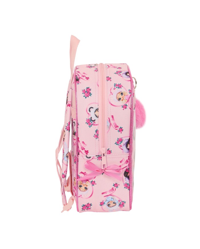 Zaino per Bambini Na!Na!Na! Surprise Fabulous Rosa 22 x 27 x 10 cm Zaino per Bambini Na!Na!Na! Surprise Fabulous Rosa 22 x 27 x 10 cm