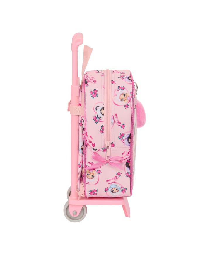 Trolley per la Scuola Na!Na!Na! Surprise Fabulous Rosa 22 x 27 x 10 cm Trolley per la Scuola Na!Na!Na! Surprise Fabulous Rosa 22 x 27 x 10 cm