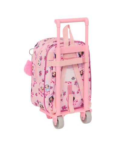 Trolley per la Scuola Na!Na!Na! Surprise Fabulous Rosa 22 x 27 x 10 cm
