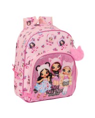 Zaino Scuola Na!Na!Na! Surprise Fabulous Rosa 28 x 34 x 10 cm Zaino Scuola Na!Na!Na! Surprise Fabulous Rosa 28 x 34 x 10 cm