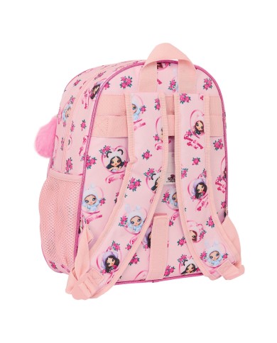 Zaino Scuola Na!Na!Na! Surprise Fabulous Rosa 28 x 34 x 10 cm Zaino Scuola Na!Na!Na! Surprise Fabulous Rosa 28 x 34 x 10 cm