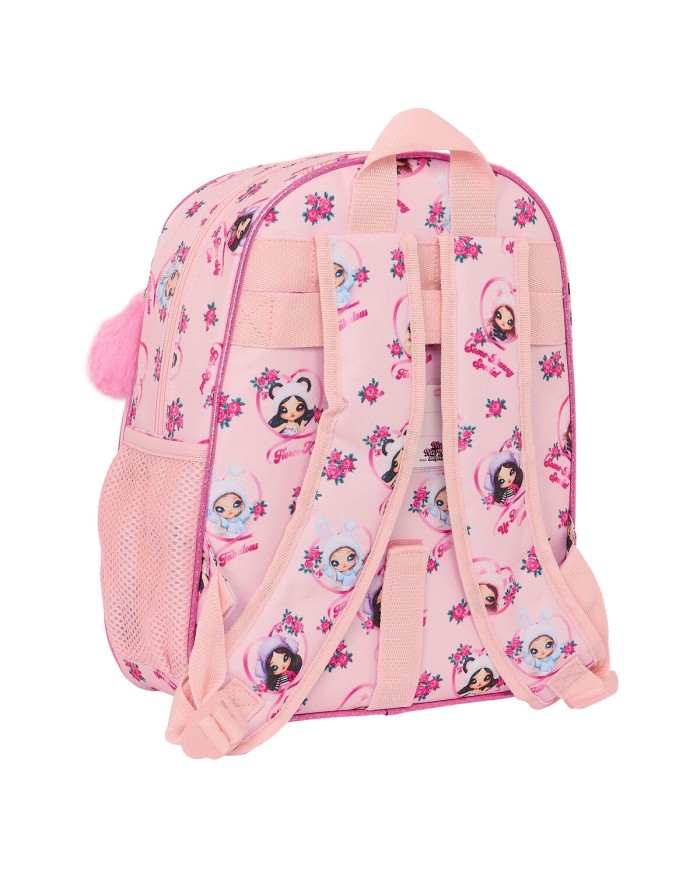 Zaino Scuola Na!Na!Na! Surprise Fabulous Rosa 28 x 34 x 10 cm Zaino Scuola Na!Na!Na! Surprise Fabulous Rosa 28 x 34 x 10 cm
