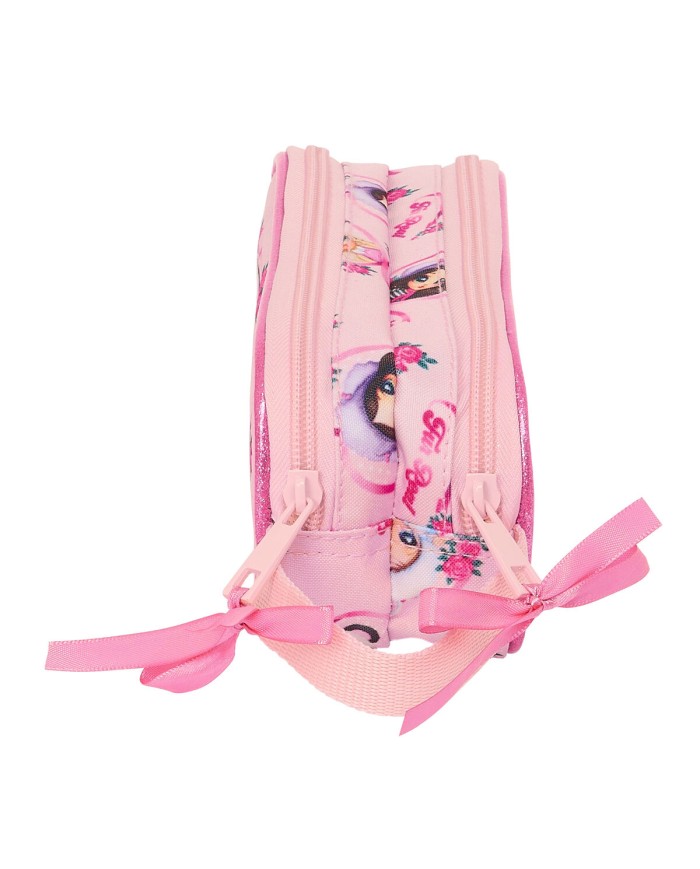 Portaoggetti Doppio Na!Na!Na! Surprise Fabulous Rosa 21 x 8 x 6 cm Portaoggetti Doppio Na!Na!Na! Surprise Fabulous Rosa 21 x 8 x 6 cm