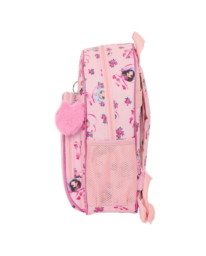 Zaino Scuola Na!Na!Na! Surprise Fabulous Rosa 28 x 34 x 10 cm Zaino Scuola Na!Na!Na! Surprise Fabulous Rosa 28 x 34 x 10 cm