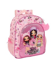 Zaino Scuola Na!Na!Na! Surprise Fabulous Rosa 28 x 34 x 10 cm Zaino Scuola Na!Na!Na! Surprise Fabulous Rosa 28 x 34 x 10 cm