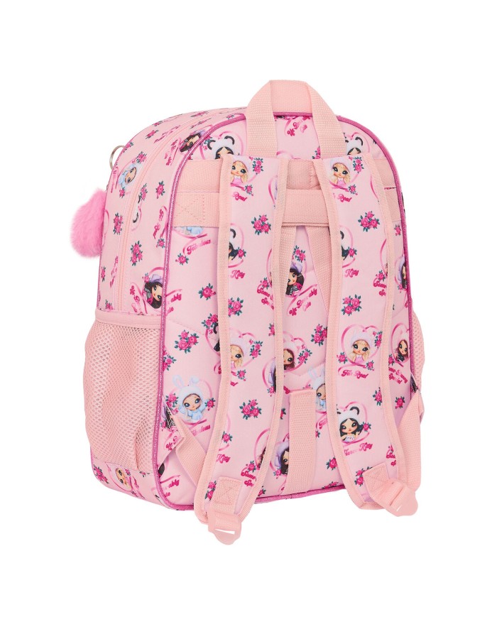 Zaino Scuola Na!Na!Na! Surprise Fabulous Rosa 32 X 38 X 12 cm Zaino Scuola Na!Na!Na! Surprise Fabulous Rosa 32 X 38 X 12 cm