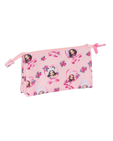 Portaoggetti Doppio Na!Na!Na! Surprise Fabulous Rosa 22 x 12 x 3 cm