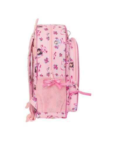 Zaino Scuola Na!Na!Na! Surprise Fabulous Rosa 32 X 38 X 12 cm