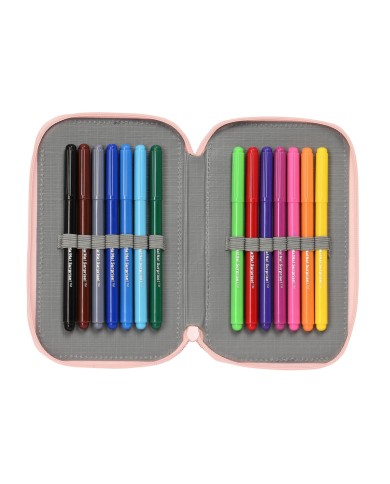 Astuccio Doppio Na!Na!Na! Surprise Fabulous Rosa 12.5 x 19.5 x 4 cm (28 Pezzi)