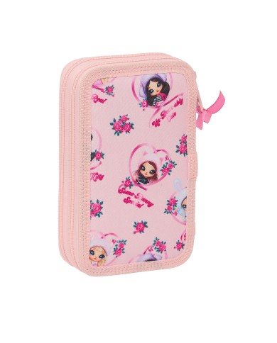Astuccio Doppio Na!Na!Na! Surprise Fabulous Rosa 12.5 x 19.5 x 4 cm (28 Pezzi)