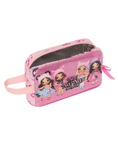 Portamerenda Termico Na!Na!Na! Surprise Fabulous Rosa 21.5 x 12 x 6.5 cm