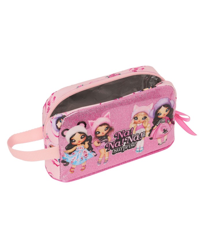 Portamerenda Termico Na!Na!Na! Surprise Fabulous Rosa 21.5 x 12 x 6.5 cm Portamerenda Termico Na!Na!Na! Surprise Fabulous Rosa 21.5 x 12 x 6.5 cm
