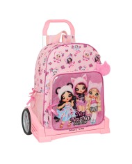 Trolley per la Scuola LOL Surprise! Divas Azzurro 28 x 34 x 10 cm Trolley per la Scuola LOL Surprise! Divas Azzurro 28 x 34 x 10 cm