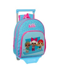 Trolley per la Scuola LOL Surprise! Divas Azzurro 28 x 34 x 10 cm Trolley per la Scuola LOL Surprise! Divas Azzurro 28 x 34 x 10 cm