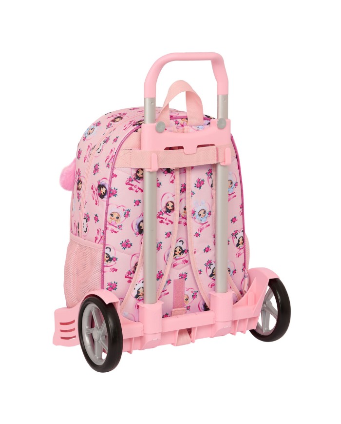 Trolley per la Scuola Na!Na!Na! Surprise Fabulous Rosa 33 x 42 x 14 cm Trolley per la Scuola Na!Na!Na! Surprise Fabulous Rosa 33 x 42 x 14 cm
