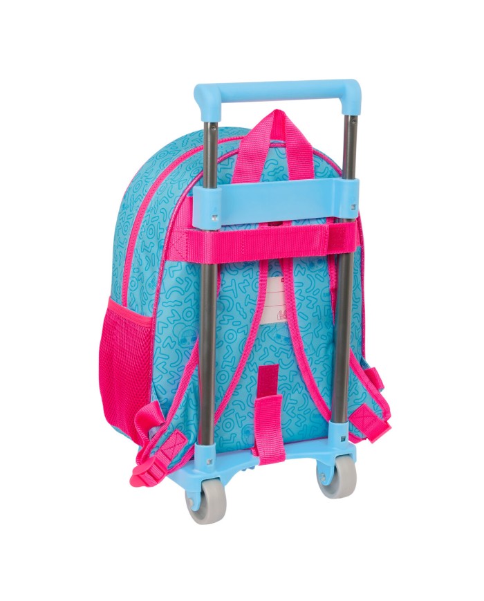 Trolley per la Scuola LOL Surprise! Divas Azzurro 28 x 34 x 10 cm Trolley per la Scuola LOL Surprise! Divas Azzurro 28 x 34 x 10 cm
