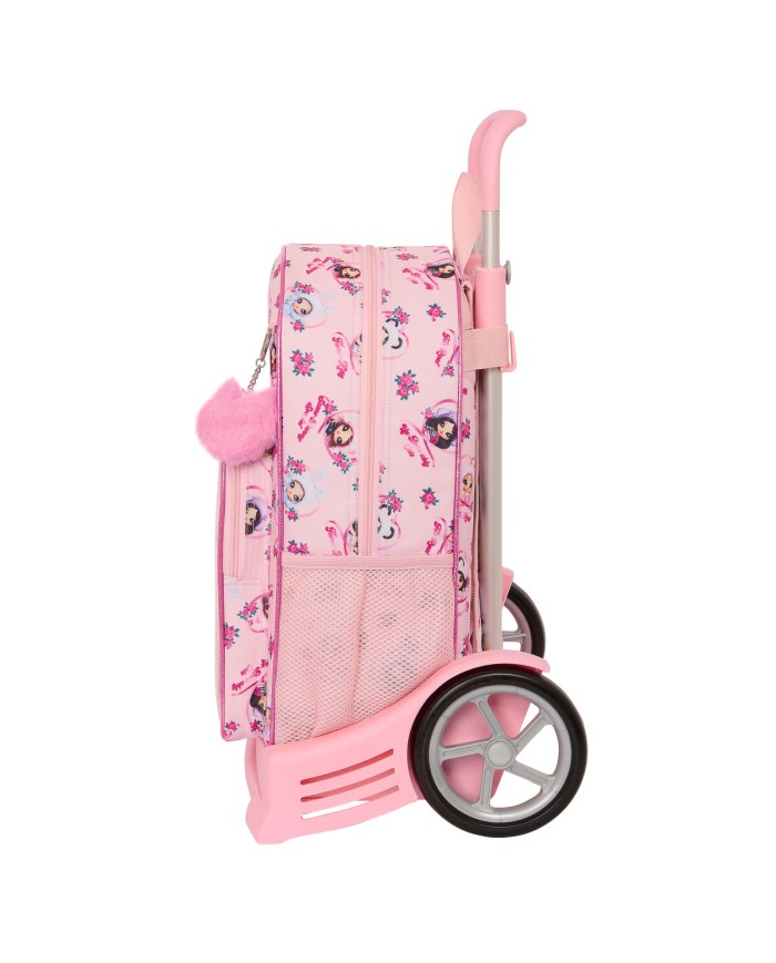 Trolley per la Scuola Na!Na!Na! Surprise Fabulous Rosa 33 x 42 x 14 cm Trolley per la Scuola Na!Na!Na! Surprise Fabulous Rosa 33 x 42 x 14 cm