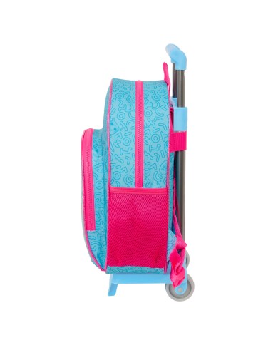 Trolley per la Scuola LOL Surprise! Divas Azzurro 28 x 34 x 10 cm