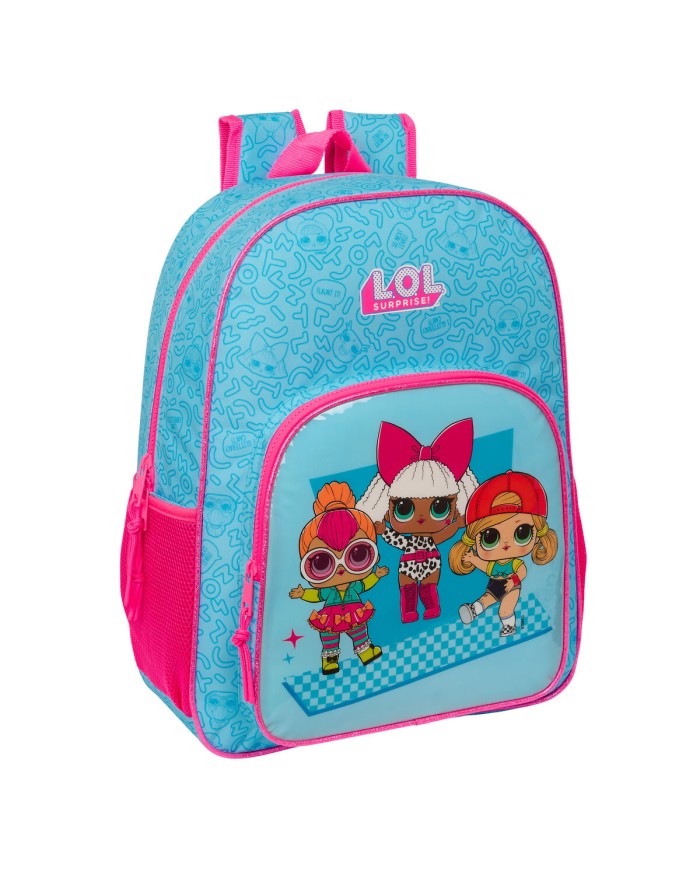 Zaino Scuola LOL Surprise! Divas Azzurro 33 x 42 x 14 cm Zaino Scuola LOL Surprise! Divas Azzurro 33 x 42 x 14 cm