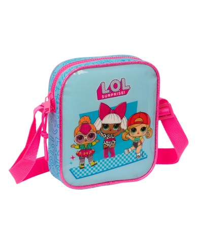 Borsa a Tracolla LOL Surprise! Divas Azzurro 16 x 18 x 4 cm Borsa a Tracolla LOL Surprise! Divas Azzurro 16 x 18 x 4 cm