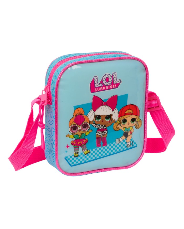 Borsa a Tracolla LOL Surprise! Divas Azzurro 16 x 18 x 4 cm Borsa a Tracolla LOL Surprise! Divas Azzurro 16 x 18 x 4 cm