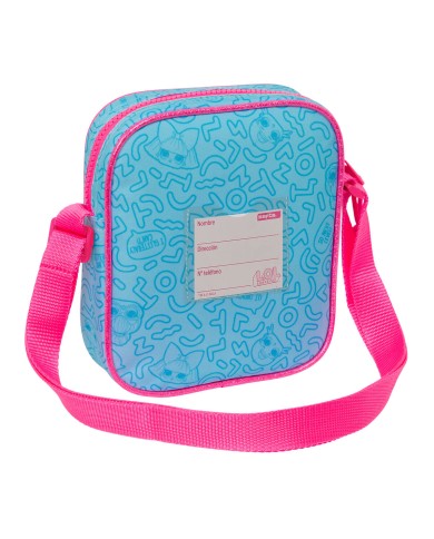Borsa a Tracolla LOL Surprise! Divas Azzurro 16 x 18 x 4 cm Borsa a Tracolla LOL Surprise! Divas Azzurro 16 x 18 x 4 cm