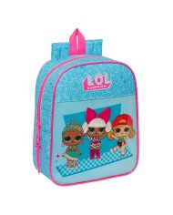 Zaino Scuola LOL Surprise! Divas Azzurro 28 x 34 x 10 cm Zaino Scuola LOL Surprise! Divas Azzurro 28 x 34 x 10 cm