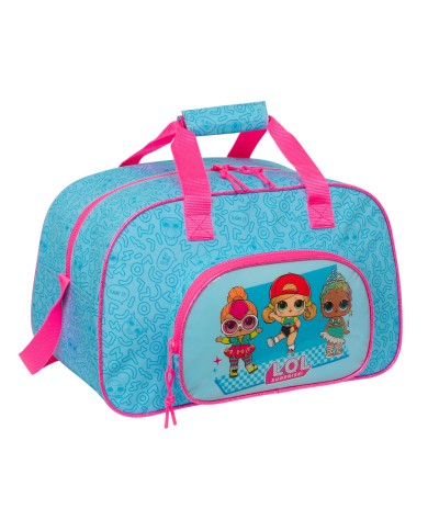 Borsa da Palestra LOL Surprise! Divas Azzurro 40 x 24 x 23 cm Borsa da Palestra LOL Surprise! Divas Azzurro 40 x 24 x 23 cm