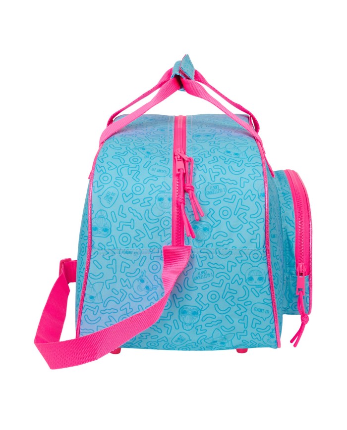 Borsa da Palestra LOL Surprise! Divas Azzurro 40 x 24 x 23 cm
