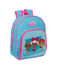 Zaino Scuola LOL Surprise! Divas Azzurro 28 x 34 x 10 cm Zaino Scuola LOL Surprise! Divas Azzurro 28 x 34 x 10 cm