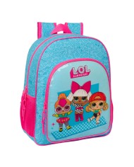Zaino Scuola LOL Surprise! Divas Azzurro 28 x 34 x 10 cm Zaino Scuola LOL Surprise! Divas Azzurro 28 x 34 x 10 cm