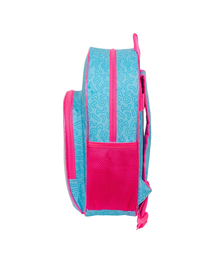 Zaino Scuola LOL Surprise! Divas Azzurro 28 x 34 x 10 cm Zaino Scuola LOL Surprise! Divas Azzurro 28 x 34 x 10 cm