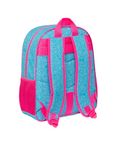 Zaino Scuola LOL Surprise! Divas Azzurro 32 X 38 X 12 cm Zaino Scuola LOL Surprise! Divas Azzurro 32 X 38 X 12 cm