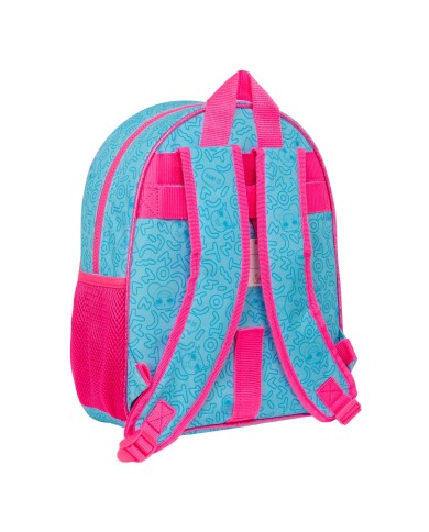 Zaino Scuola LOL Surprise! Divas Azzurro 28 x 34 x 10 cm