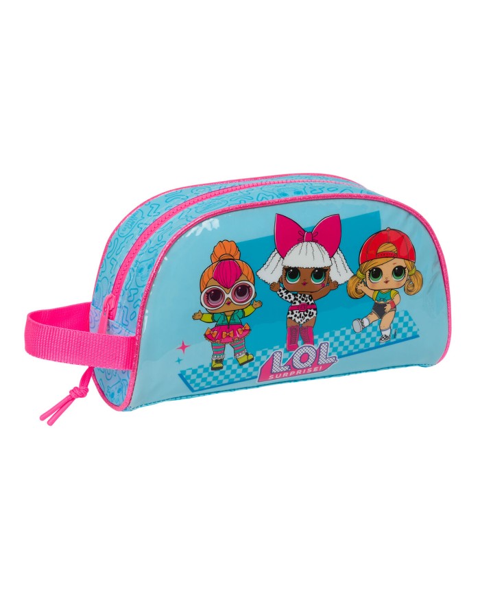 Necessaire per la Scuola LOL Surprise! Divas Azzurro 26 x 16 x 9 cm